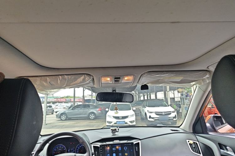 Used Hyundai ix25 2017 1.6L Automatic Smart Version Headliner
