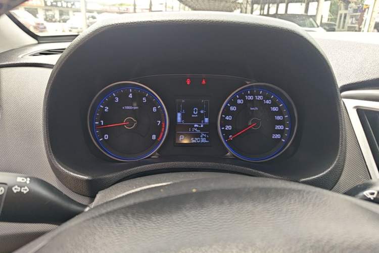 Used Hyundai ix25 2017 1.6L Automatic Smart Version Instrument Cluster
