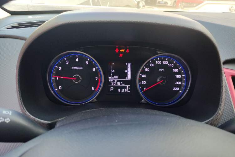 Used Hyundai ix25 2017 1.6L Automatic Smart Version Instrument Cluster