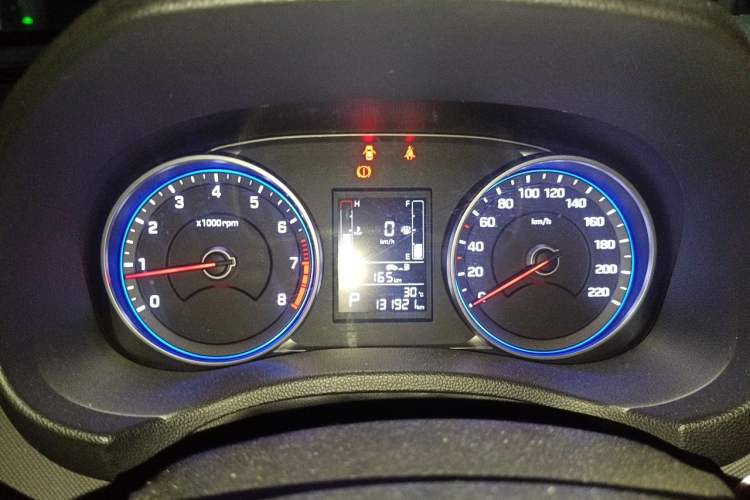 Used Hyundai ix25 2017 1.6L Automatic Smart Version Instrument Cluster