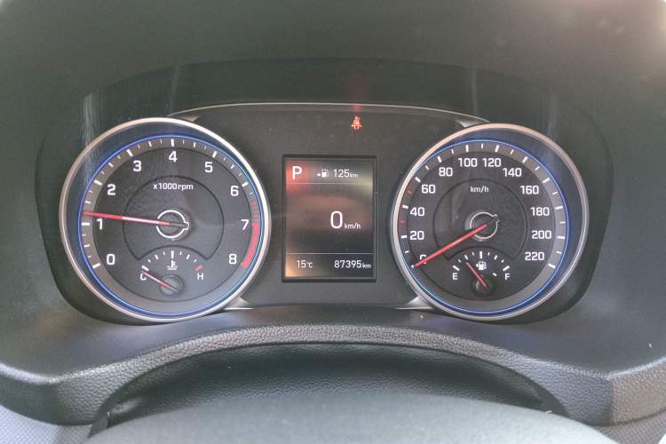 Used Hyundai ix25 2017 1.4T Automatic Smart Version Instrument Cluster
