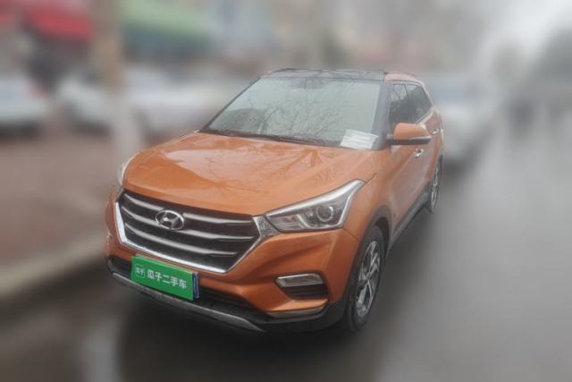 Used Hyundai ix25 2017 1.6L Automatic Smart Version