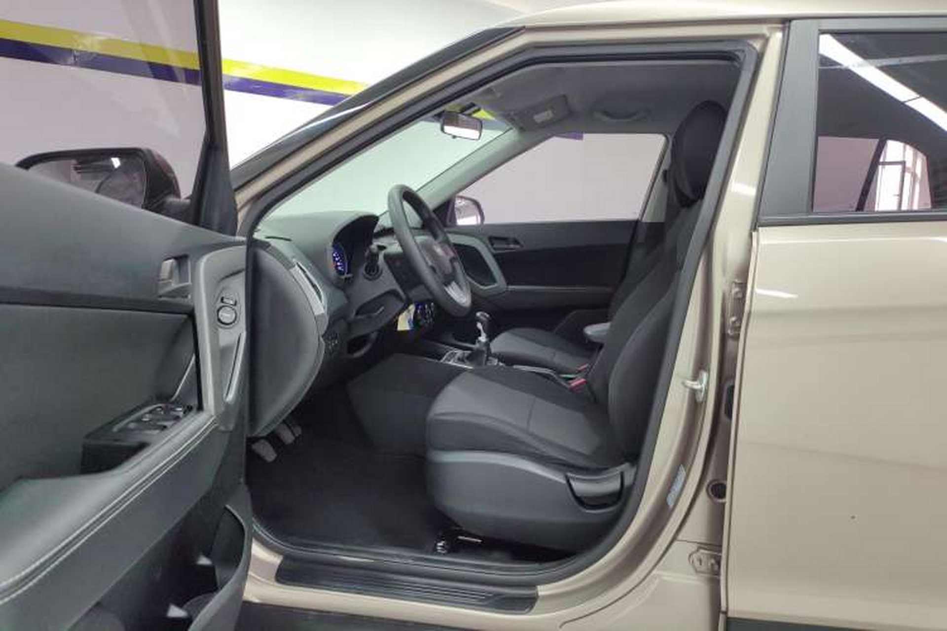 Used Hyundai ix25 2017 1.6L Manual Fashion Model Left Front Seat