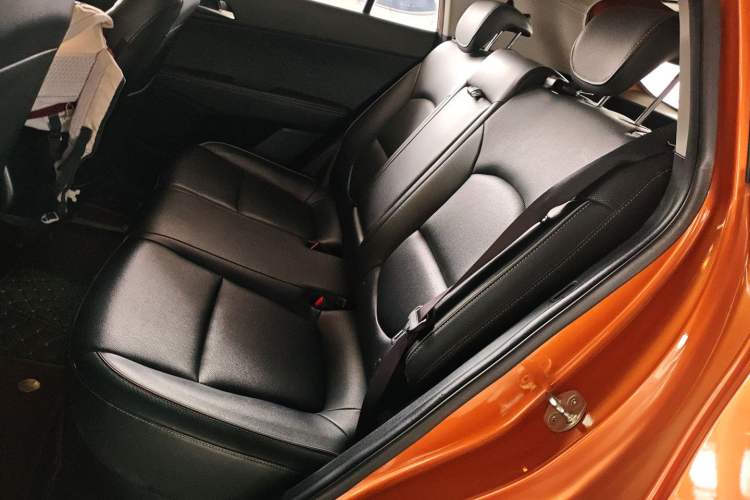 Used Hyundai ix25 2017 1.6L Automatic Smart Version Left Rear Seat