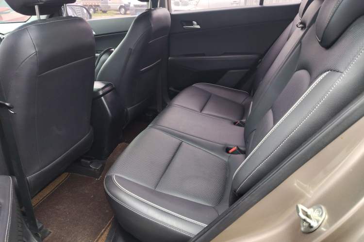 Used Hyundai ix25 2017 1.6L Automatic Smart Version Left Rear Seat