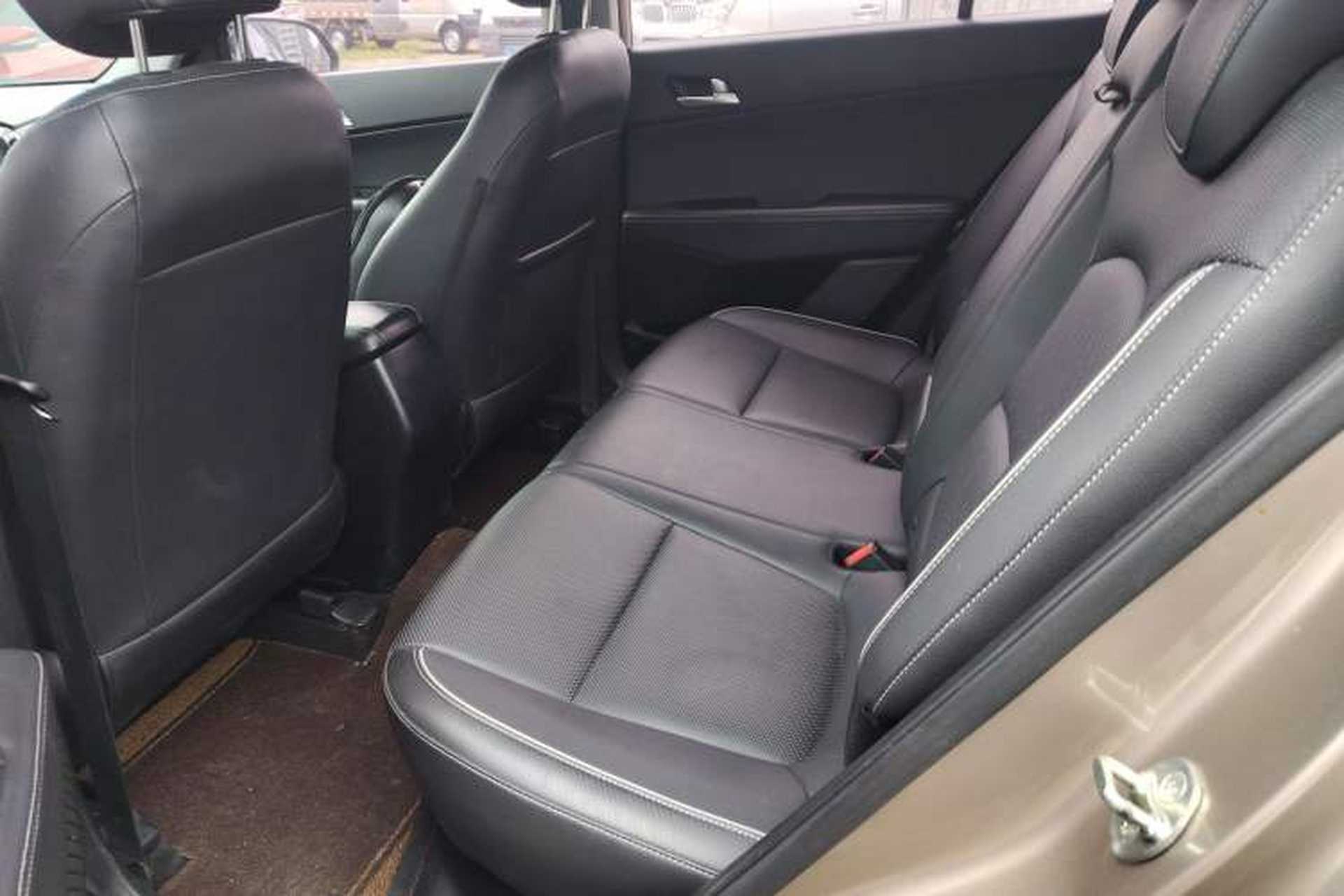 Used Hyundai ix25 2017 1.6L Automatic Smart Version Left Rear Seat