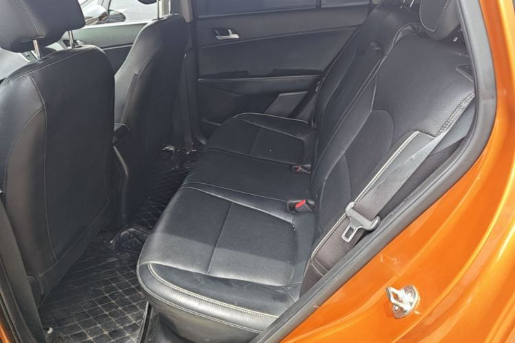 Used Hyundai ix25 2017 1.6L Automatic Smart Version Left Rear Seat