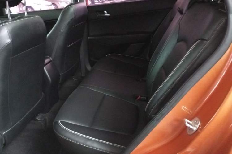 Used Hyundai ix25 2017 1.6L Automatic Smart Version Left Rear Seat