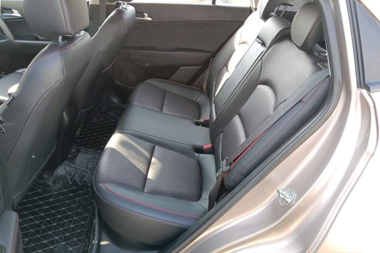 Used Hyundai ix25 2017 1.4T Automatic Smart Version Left Rear Seat