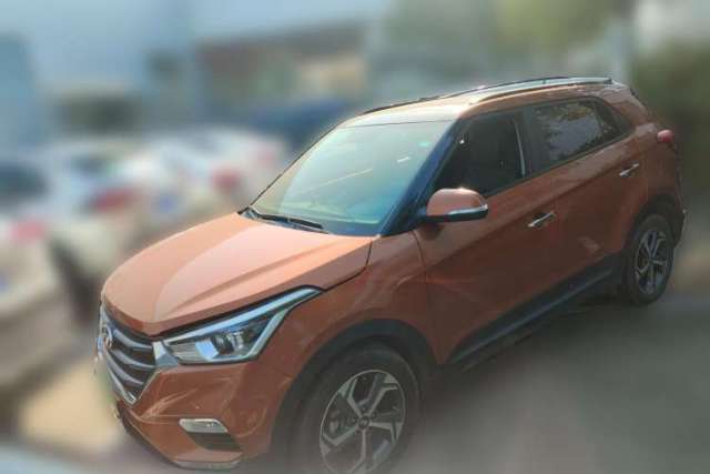 Used Hyundai ix25 2017 1.6L Automatic Smart Version
