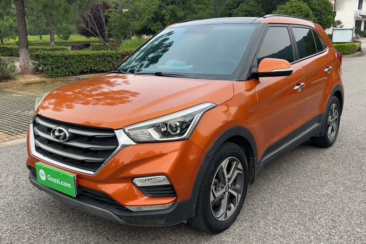 Hyundai ix25 2017 1.6L Automatic Smart Version usado Guazi used car, China used car export, Used car for sale, Used cars, Cheapest cars for sale