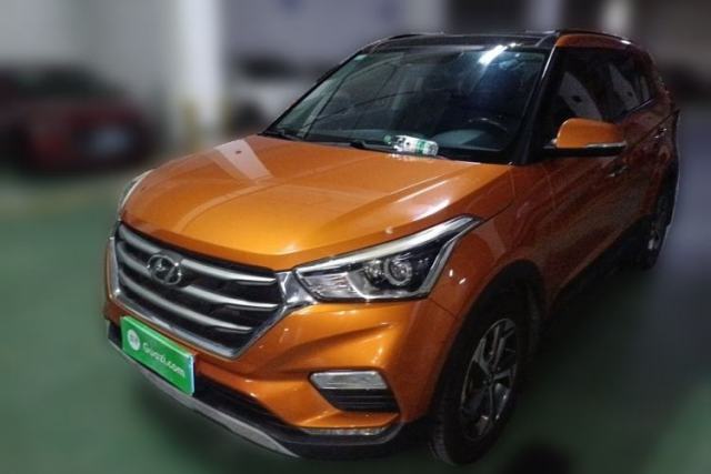 Used Hyundai ix25 2017 1.6L Automatic Smart Version