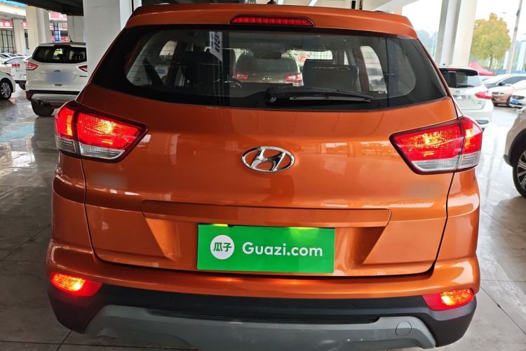Used Hyundai ix25 2017 1.6L Automatic Smart Version Rear