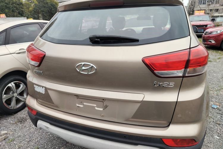 Used Hyundai ix25 2017 1.6L Automatic Smart Version Rear