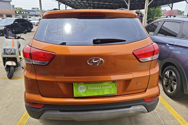 Used Hyundai ix25 2017 1.6L Automatic Smart Version Rear