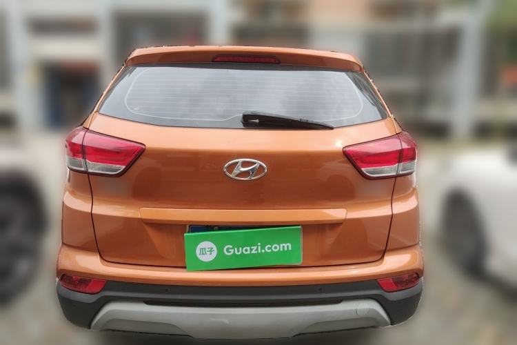 Used Hyundai ix25 2017 1.6L Automatic Smart Version Rear