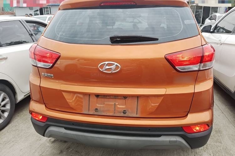 Used Hyundai ix25 2017 1.6L Automatic Smart Version Rear