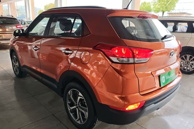 Used Hyundai ix25 2017 1.6L Automatic Smart Version Rear Left 45 Deg
