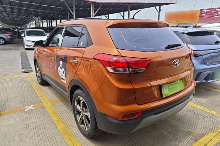 Used Hyundai ix25 2017 1.6L Automatic Smart Version Rear Left 45 Deg