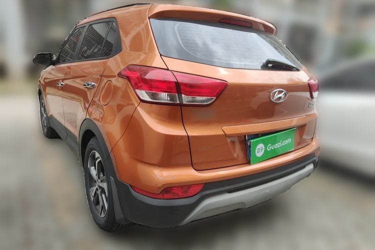 Used Hyundai ix25 2017 1.6L Automatic Smart Version Rear Left 45 Deg
