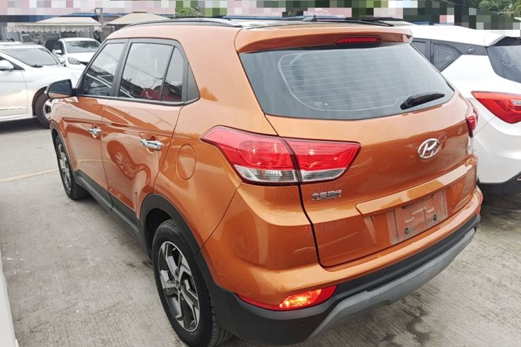 Used Hyundai ix25 2017 1.6L Automatic Smart Version Rear Left 45 Deg