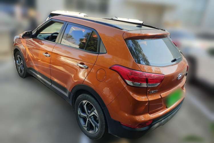 Used Hyundai ix25 2017 1.6L Automatic Smart Version Rear Left 45 Deg