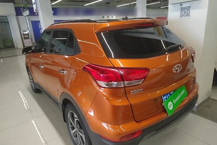 Used Hyundai ix25 2017 1.6L Automatic Smart Version Rear Left 45 Deg