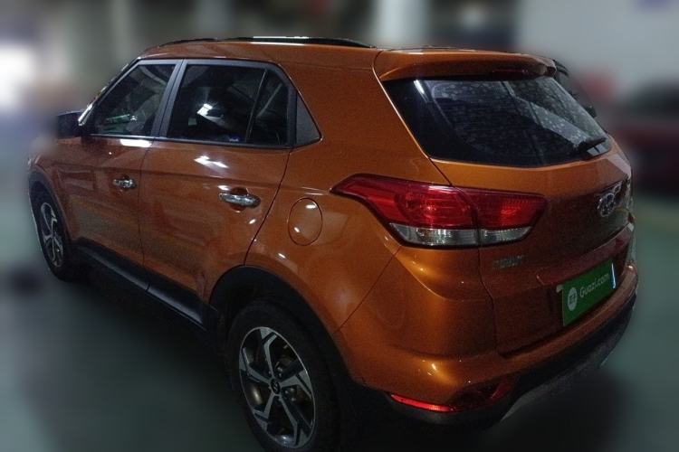 Used Hyundai ix25 2017 1.6L Automatic Smart Version Rear Left 45 Deg