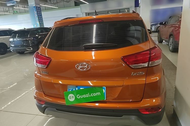 Used Hyundai ix25 2017 1.6L Automatic Smart Version Rear