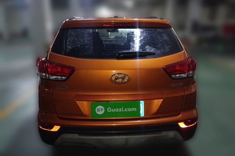 Used Hyundai ix25 2017 1.6L Automatic Smart Version Rear