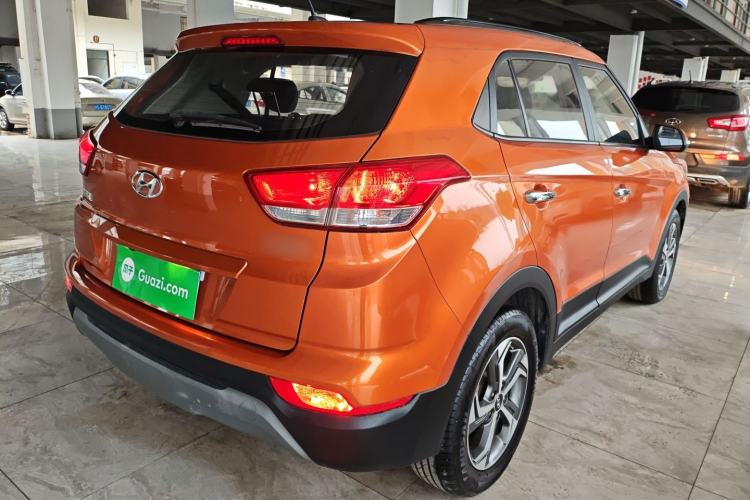 Used Hyundai ix25 2017 1.6L Automatic Smart Version Rear Right 45 Deg