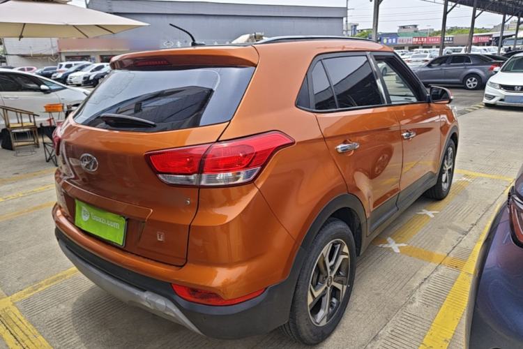 Used Hyundai ix25 2017 1.6L Automatic Smart Version Rear Right 45 Deg