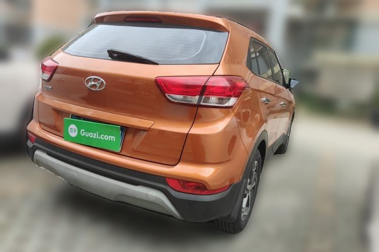 Used Hyundai ix25 2017 1.6L Automatic Smart Version Rear Right 45 Deg