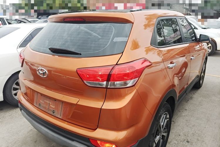 Used Hyundai ix25 2017 1.6L Automatic Smart Version Rear Right 45 Deg