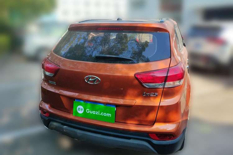 Used Hyundai ix25 2017 1.6L Automatic Smart Version Rear Right 45 Deg