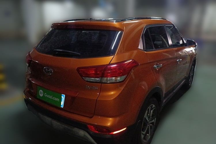 Used Hyundai ix25 2017 1.6L Automatic Smart Version Rear Right 45 Deg