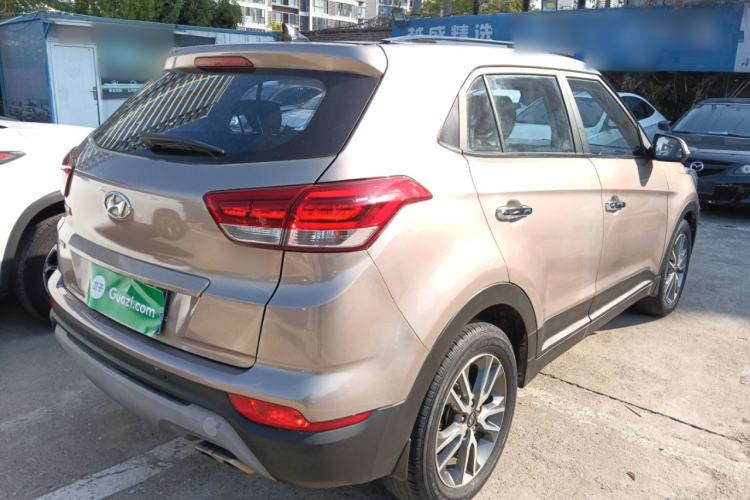 Used Hyundai ix25 2017 1.4T Automatic Smart Version Rear Right 45 Deg