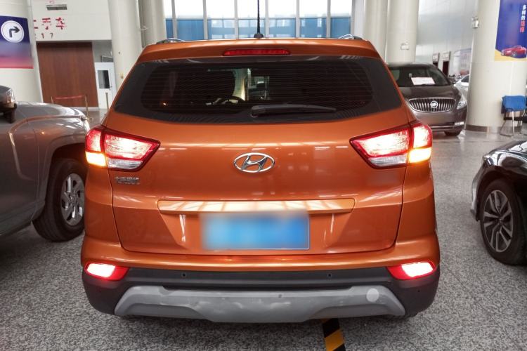Used Hyundai ix25 2017 1.6L Automatic Smart Version Rear