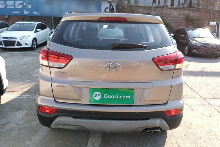 Used Hyundai ix25 2017 1.4T Automatic Smart Version Rear