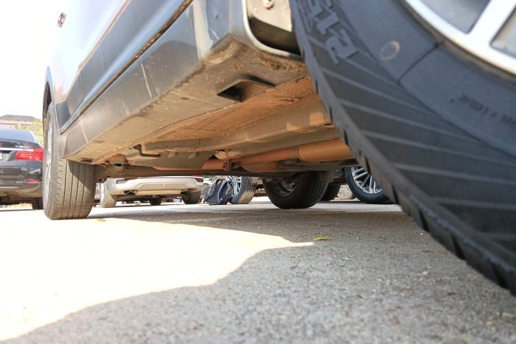 Used Hyundai ix25 2017 1.4T Automatic Smart Version Right Side Sill
