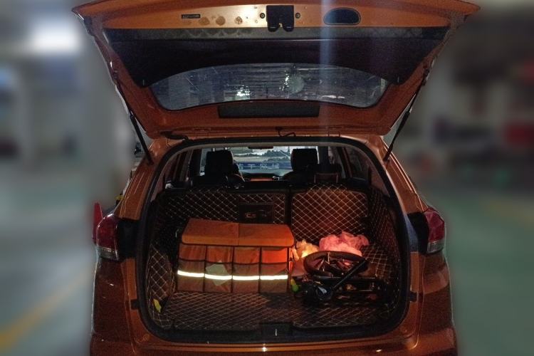 Used Hyundai ix25 2017 1.6L Automatic Smart Version Trunk