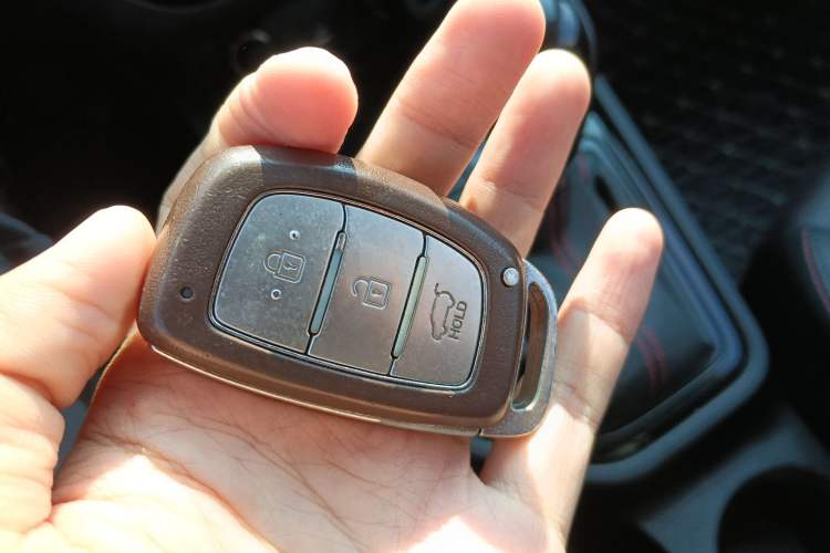 Used Hyundai ix25 2017 1.4T Automatic Smart Version Vehicle Key