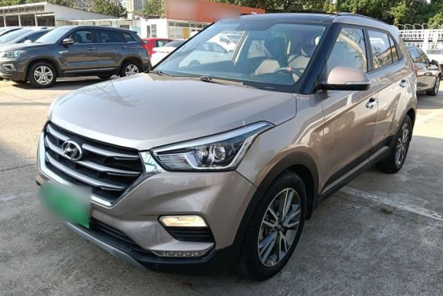 Used Hyundai ix25 2017 1.4T Automatic Smart Version