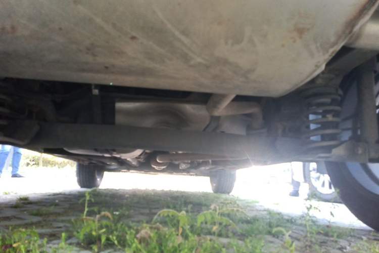 Used Hyundai ix25 2019 1.6L Automatic Smart Edition Commemorative Version Chassis Rear