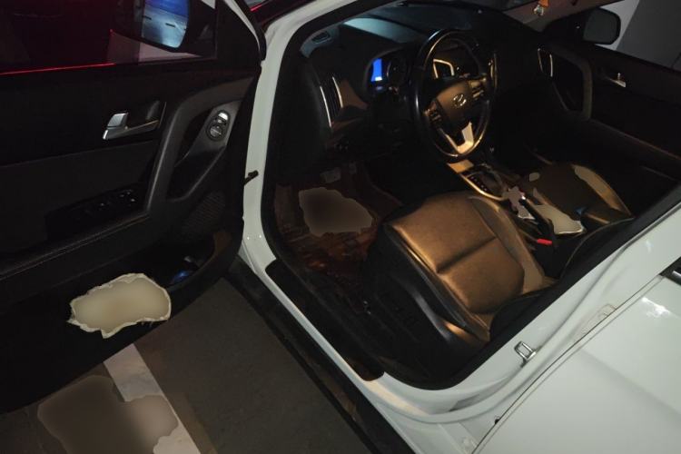 Used Hyundai ix25 2019 1.6L Automatic Smart Edition Commemorative Version Driver Seat