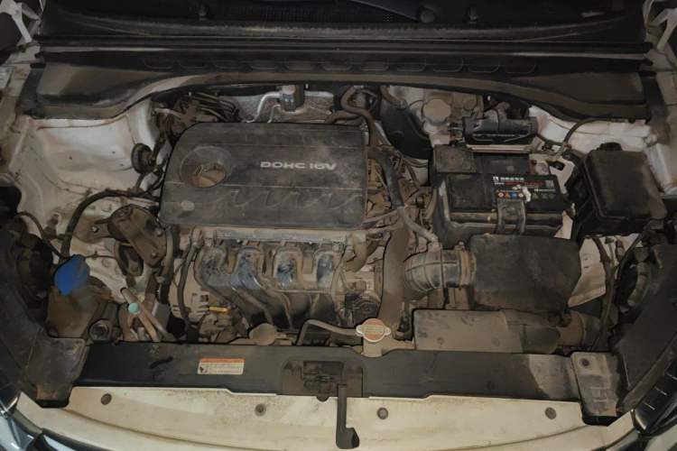 Used Hyundai ix25 2019 1.6L Automatic Smart Edition Commemorative Version Engine Bay