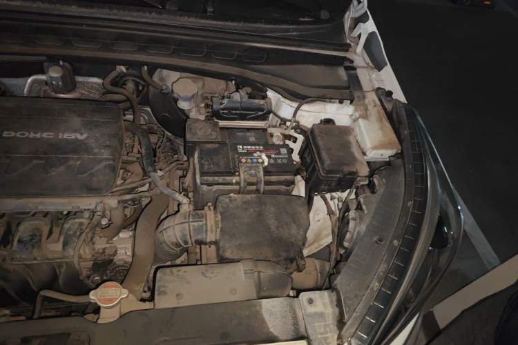 Used Hyundai ix25 2019 1.6L Automatic Smart Edition Commemorative Version Engine Bay Left