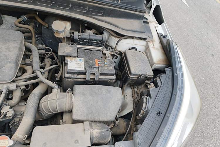 Used Hyundai ix25 2019 1.6L Automatic Smart Edition Commemorative Version Engine Bay Left