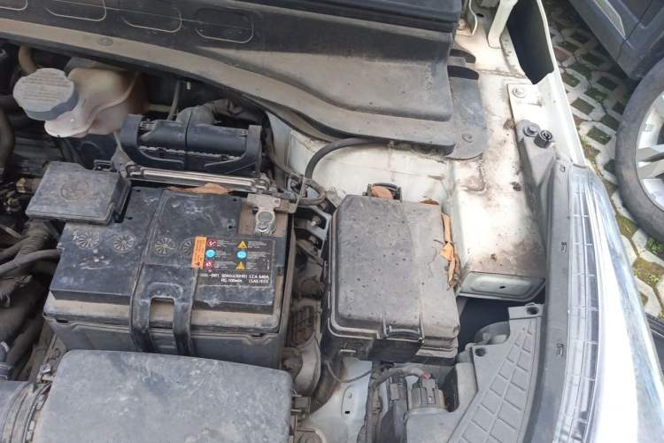 Used Hyundai ix25 2019 1.6L Automatic Smart Edition Commemorative Version Engine Bay Left