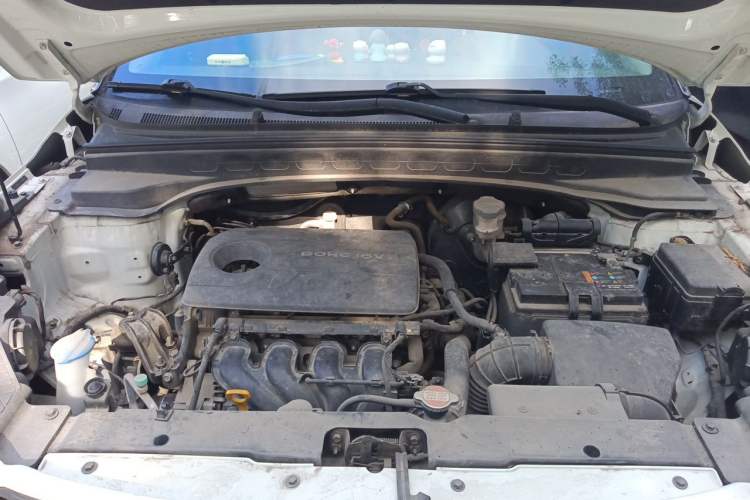 Used Hyundai ix25 2019 1.6L Automatic Smart Edition Commemorative Version Engine Bay